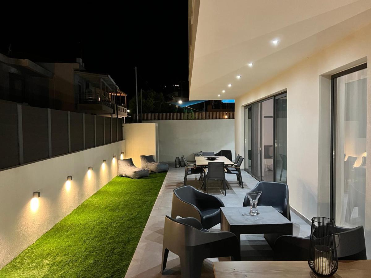Luxury Villa Seven Skiathos Exterior photo